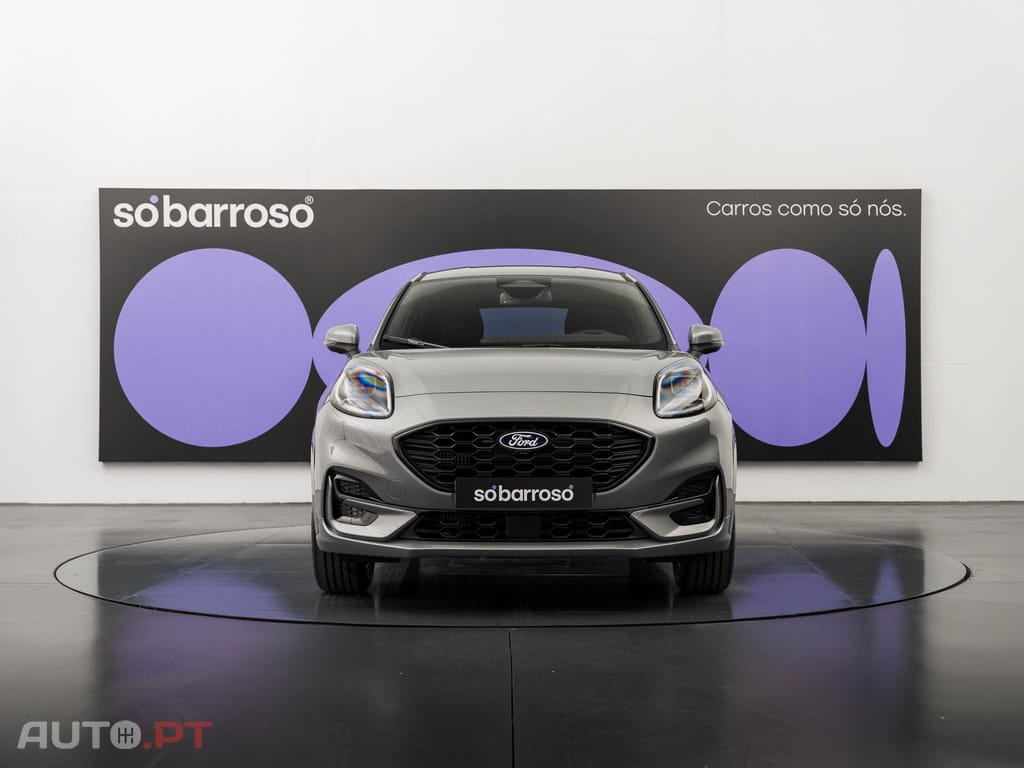 Ford Puma 1.0 EcoBoost MHEV ST-Line