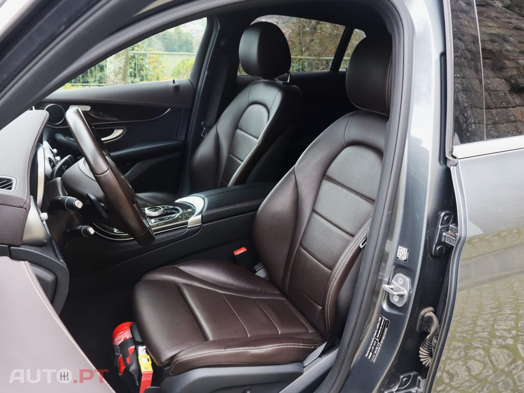 Mercedes-Benz GLC 220 d 4Matic AMG-Line Auto.