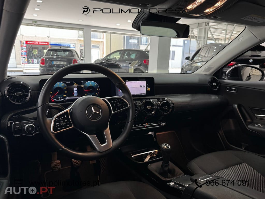 Mercedes-Benz A 180 d Style Plus