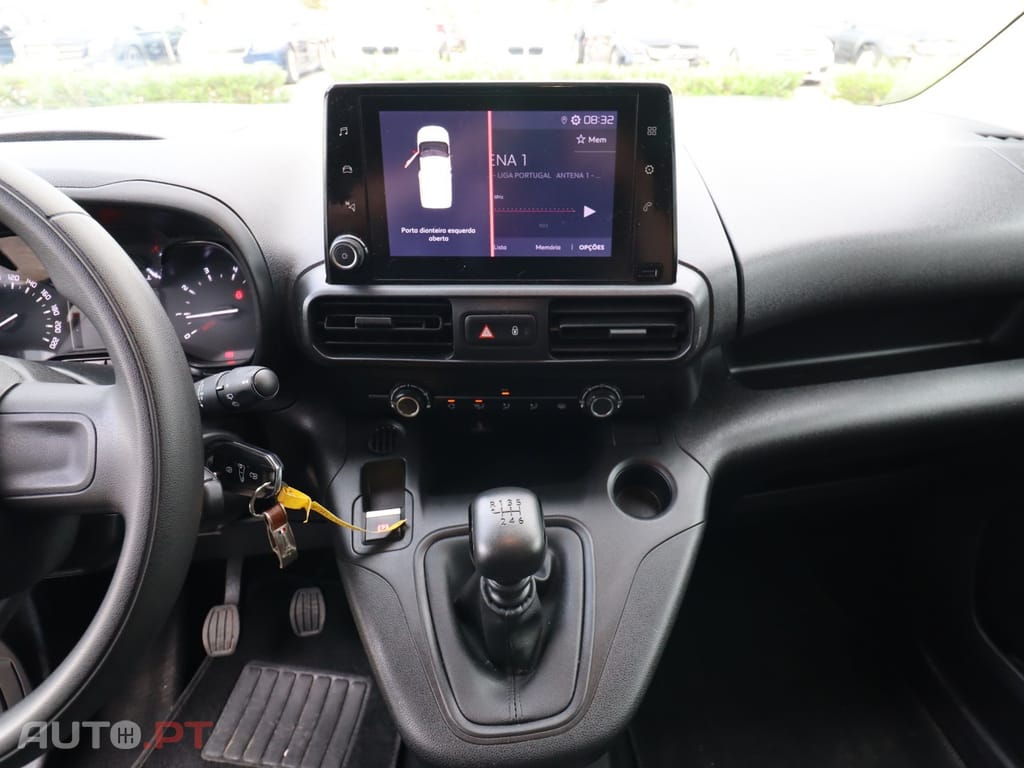 Fiat Doblo 1.5 BlueHDi 3 lugares