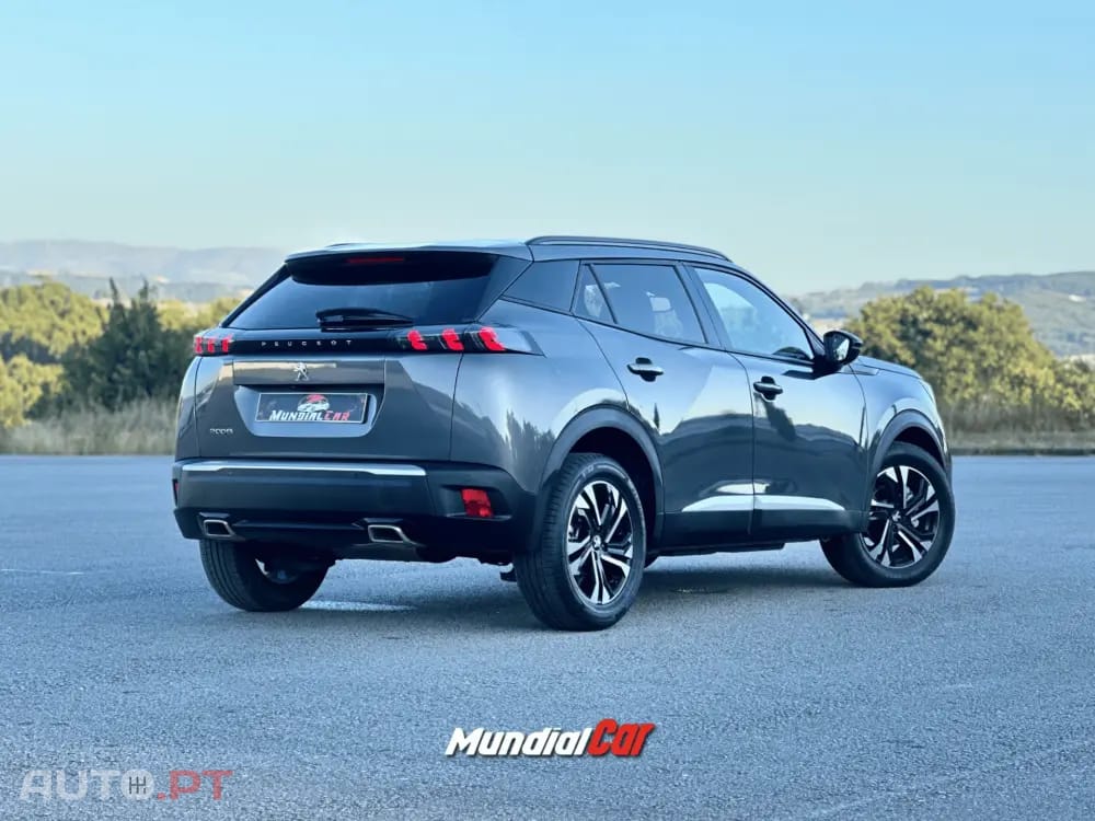 Peugeot 2008 1.2 PureTech Allure EAT8