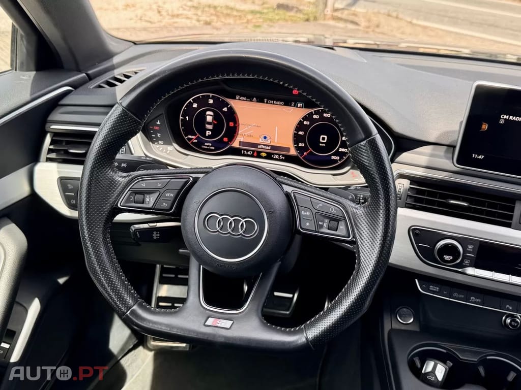Audi A4 2.0 TDI S-line S tronic