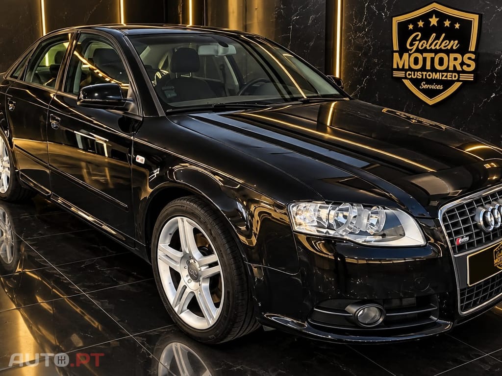 Audi A4 2.0 TDI quattro S-line