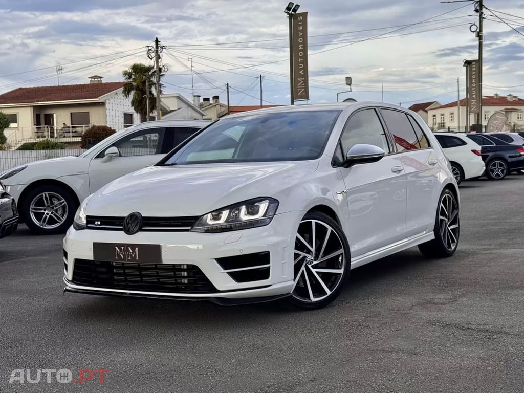 Volkswagen Golf R 2.0 TSI OPF 4Motion DSG