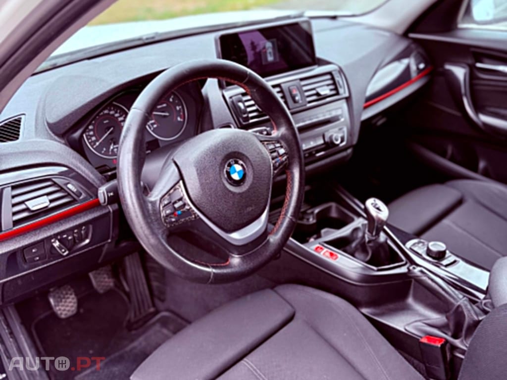 BMW 116 d Line Sport