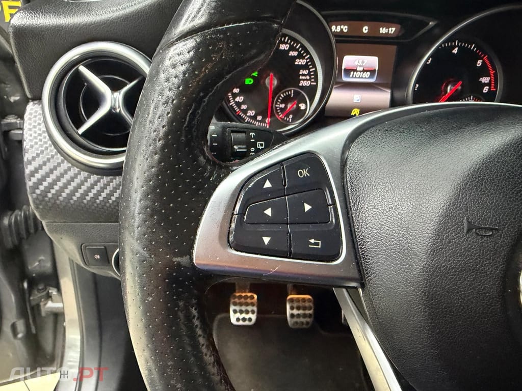 Mercedes-Benz A 180 d AMG Line