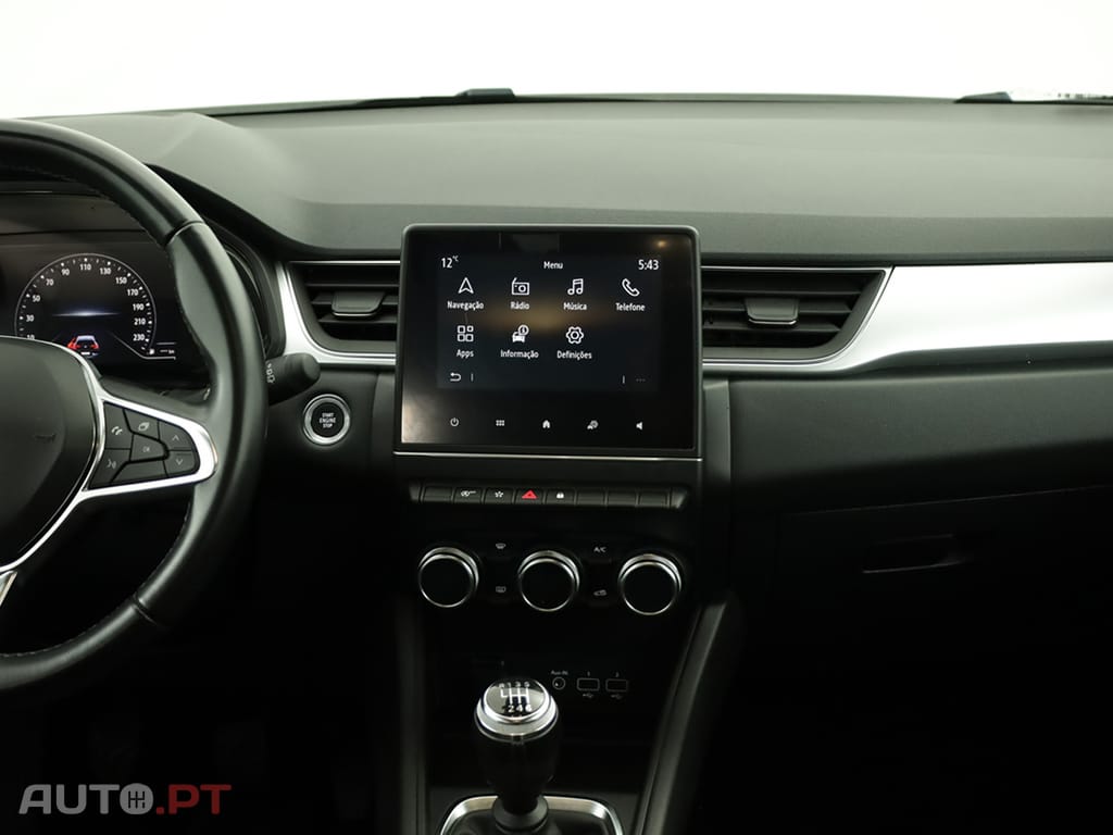 Renault Captur Captur 1.0 TCe Techno