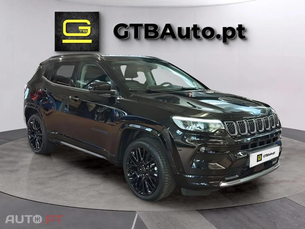 Jeep Compass I.V.A DEDUTÍVEL 1.3 T4 4xe PLUG-IN HYBRID