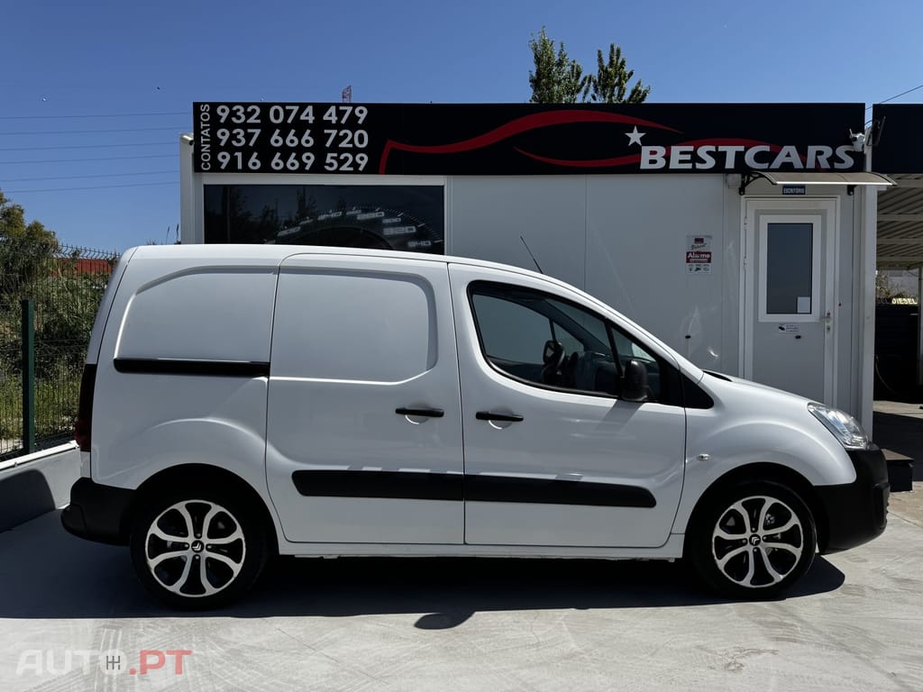 Citroen Berlingo 1.6 BlueHDi L1 3L