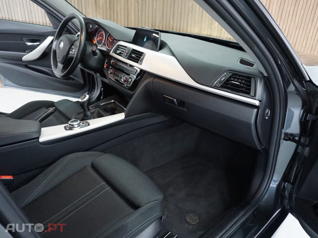 BMW 316 d Pack M