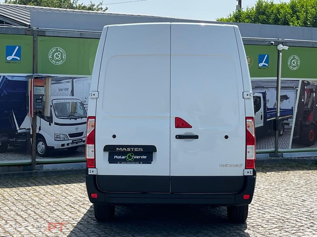 Renault Master FRIGORIFICA ESTRADA + PARQUE