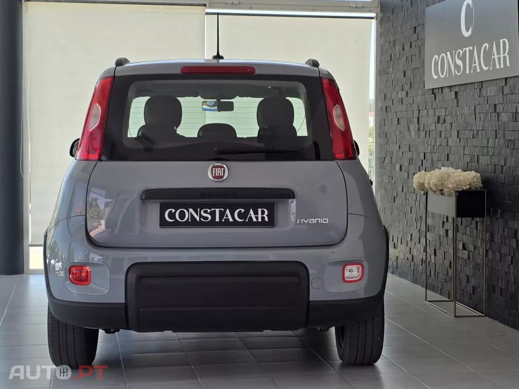 Fiat Panda 1.0 Hybrid City