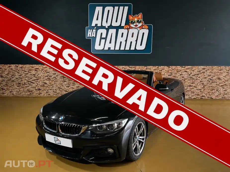 BMW 420 420d Pack M Auto | 190cv | Livro de Revisões | 2 Chaves