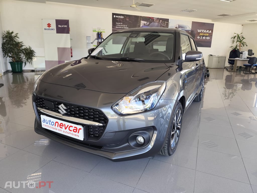 Suzuki Swift 1.2 Mild Hybrid GLX CVT