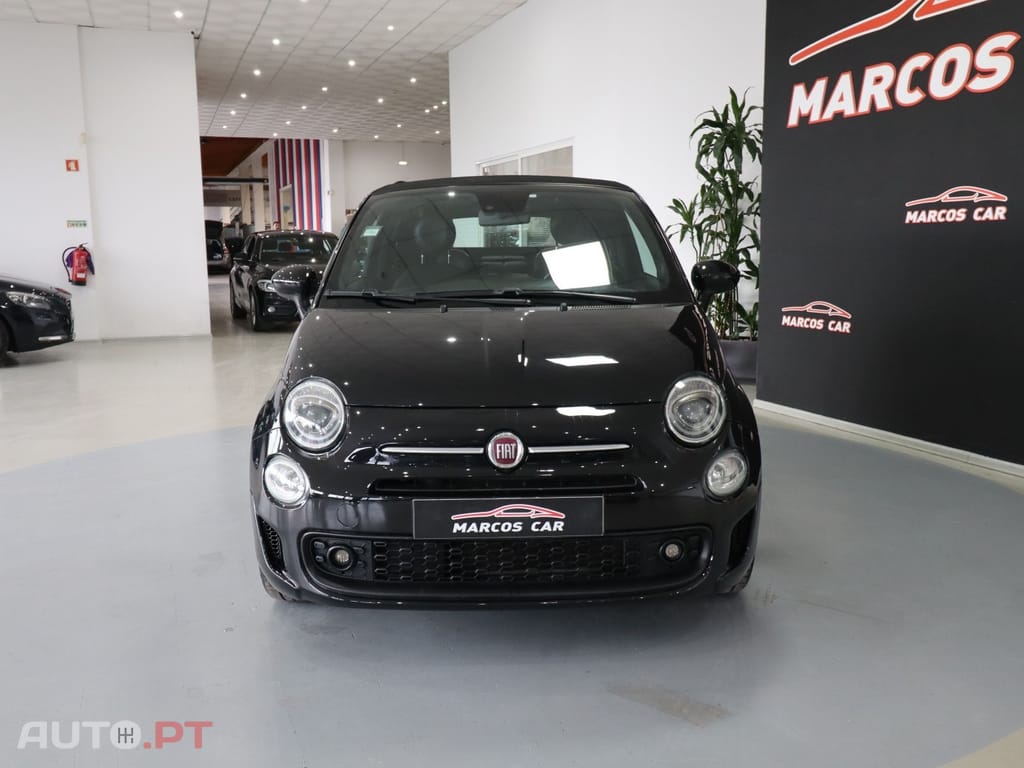 Fiat 500C HIBRID