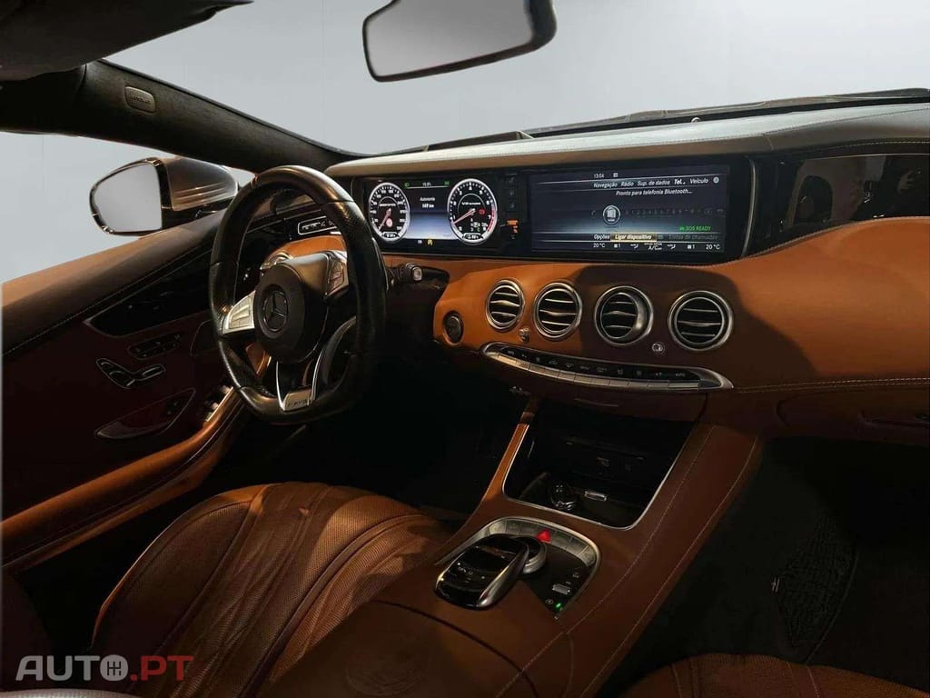 Mercedes-Benz S 63 AMG Coupe 4-Matic V8 BiTurbo 