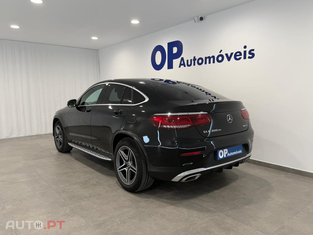 Mercedes-Benz GLC 300 de Coupé 4Matic