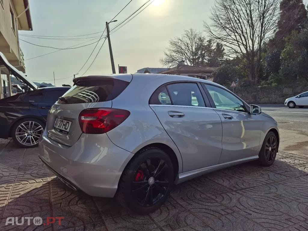 Mercedes-Benz A 180  Cdi 2style