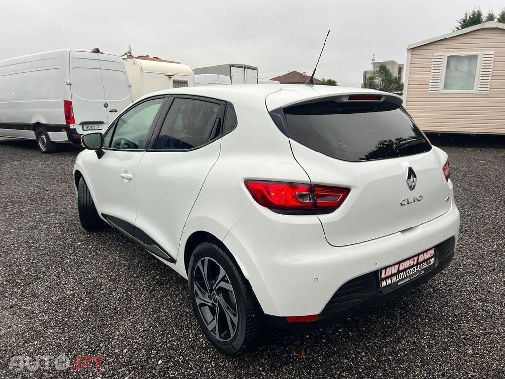 Renault Clio 1.5 dCi Dynamique S