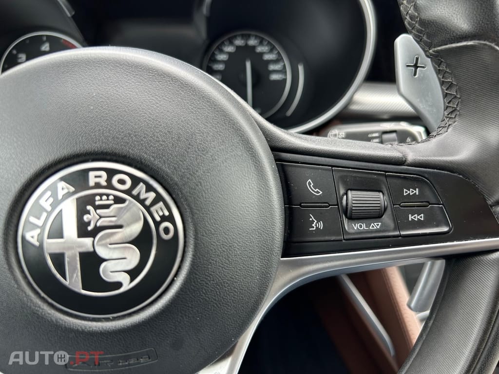 Alfa Romeo Stelvio 2.2 D Super AT8 Q4