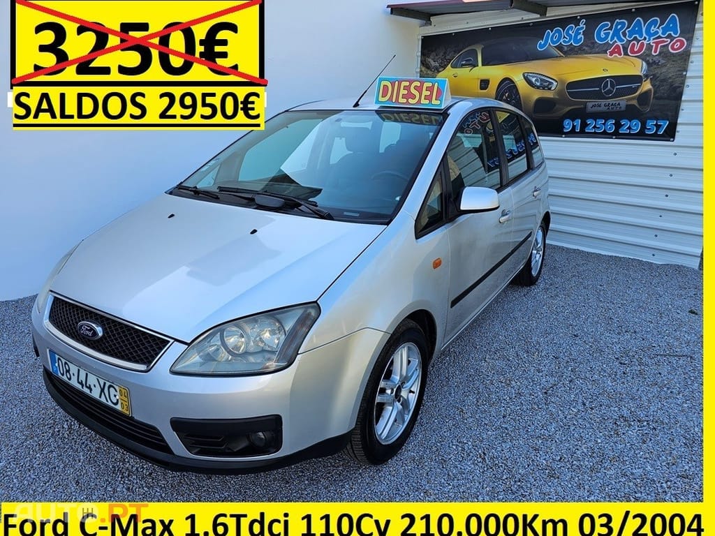 Ford Focus C-Max 1.6 TDCi Trend