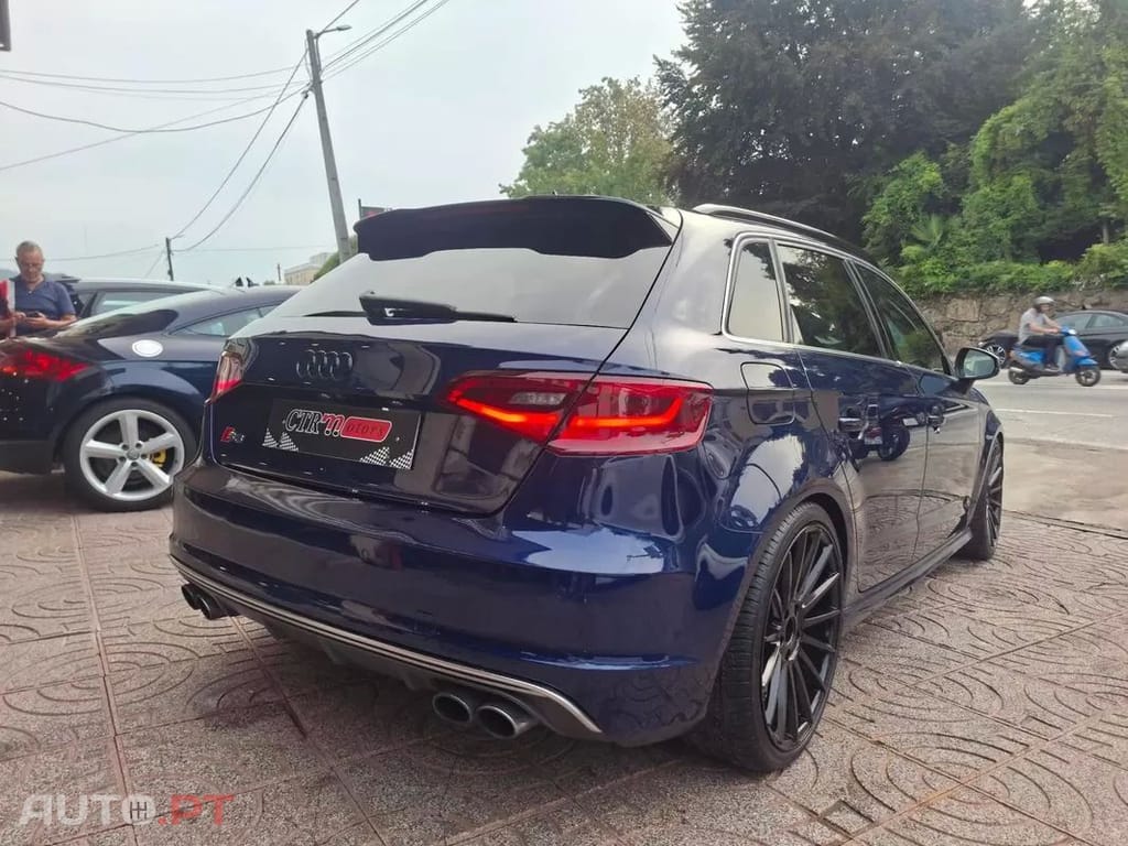 Audi S3 Sportback 2.0 TFSi quattro S tronic