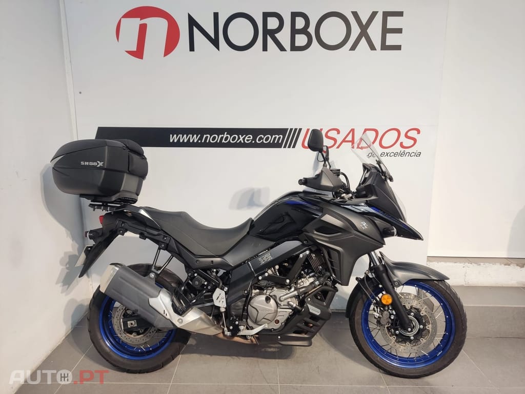Suzuki DL V-STROM 650XT