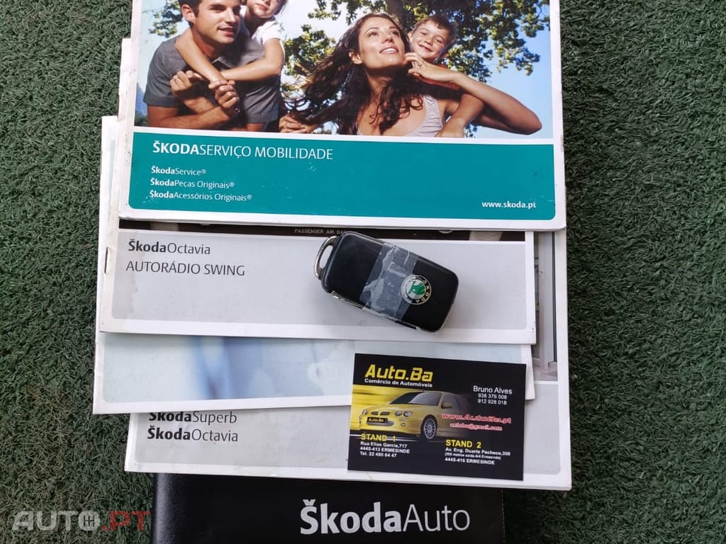 Skoda Octavia 1.9 TDI Sportline