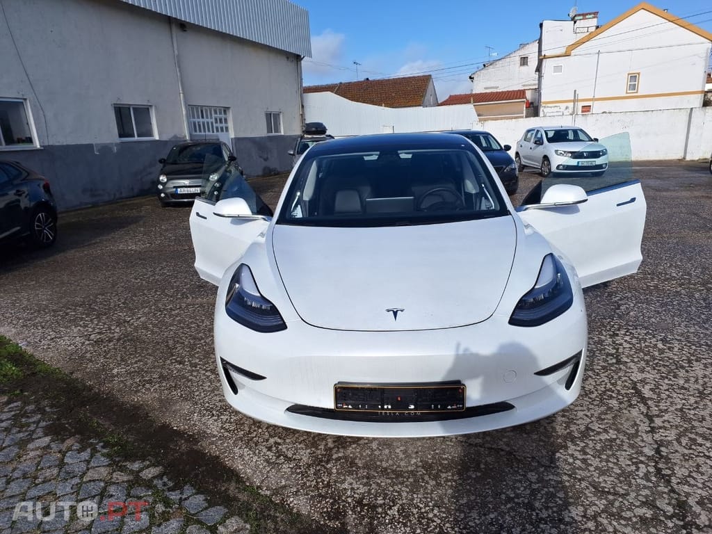 Tesla Model 3 Long Range AWD Dual Motor