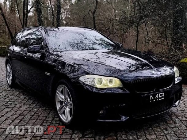 BMW 520 d Pack M Auto