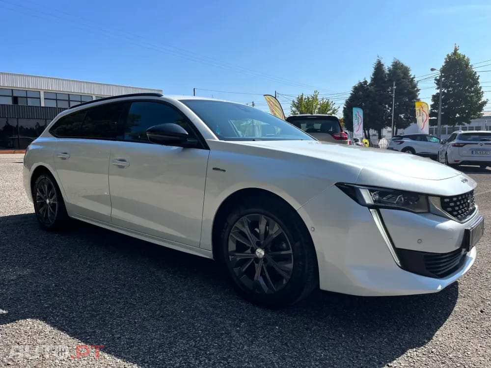Peugeot 508 SW 1.5 BlueHDi GT Line EAT8