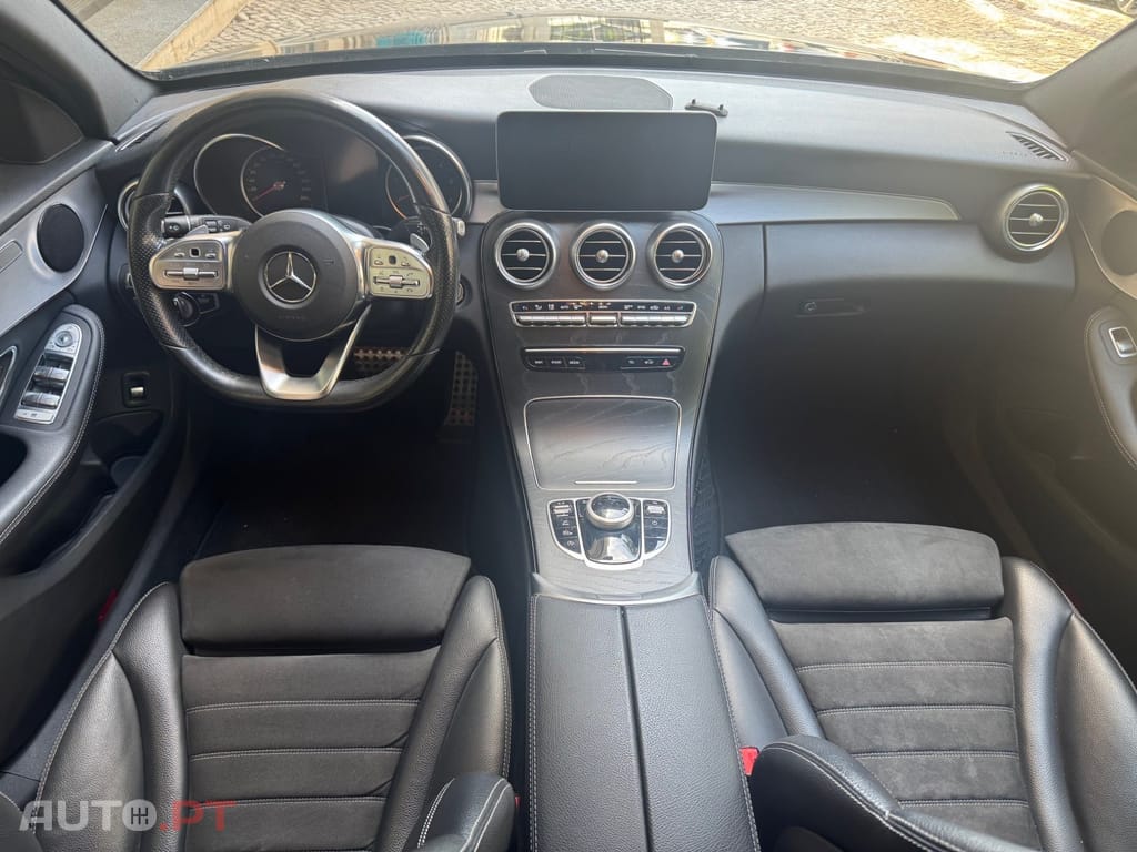 Mercedes-Benz C 200 d AMG Line Aut.