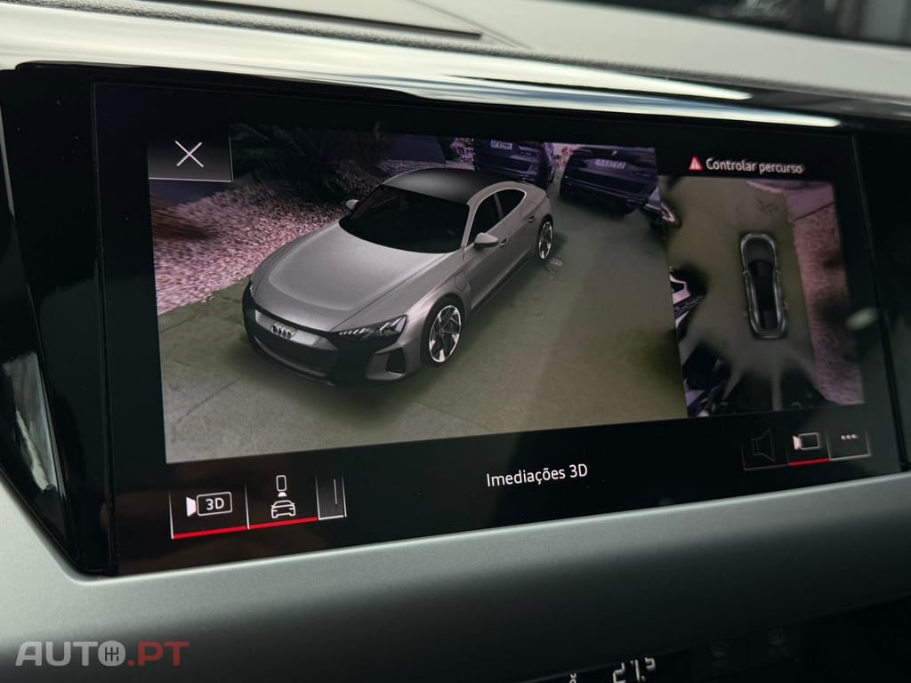 Audi E-Tron GT quattro