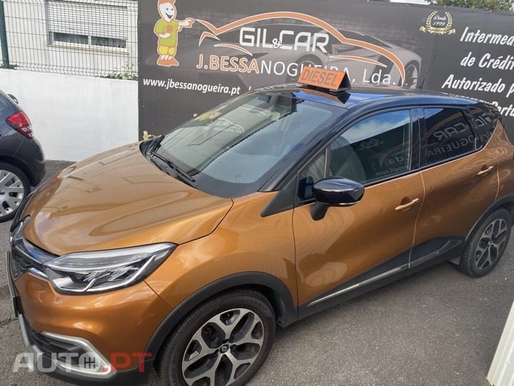 Renault Captur 1.5 dCi Exclusive