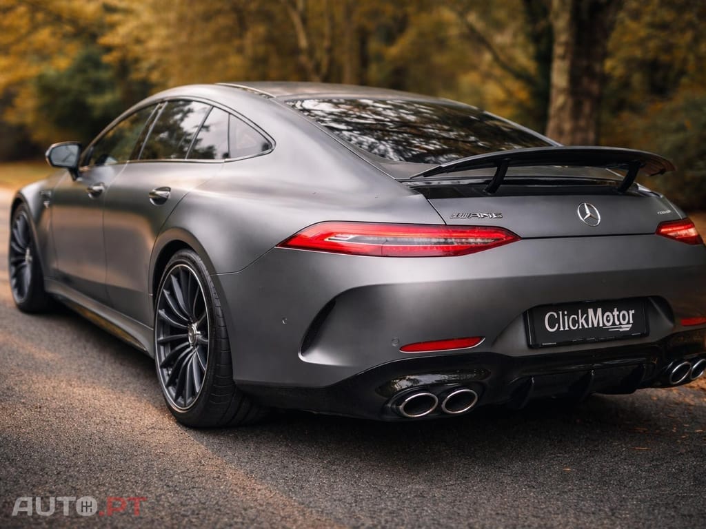 Mercedes-Benz AMG GT 43 4MATIC+