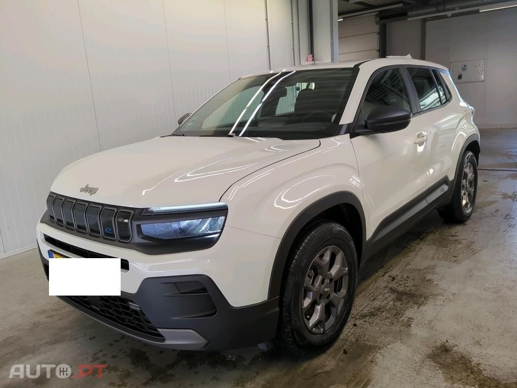 Jeep Avenger 54 kWh Longitude