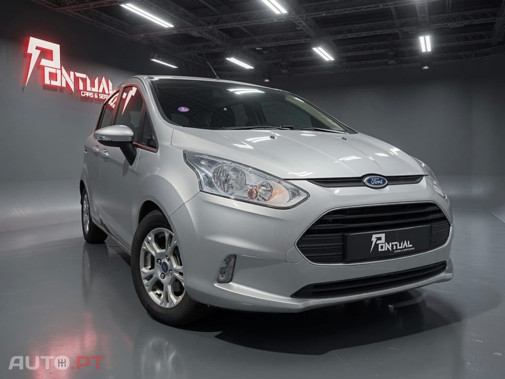 Ford B-Max 1.0 EcoBoost Titanium