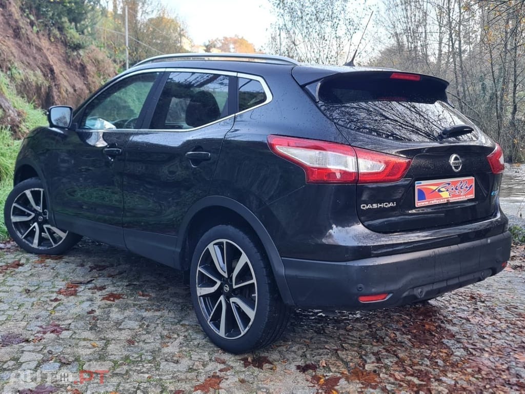 Nissan Qashqai 1.5 dCi Tekna 19 Pele