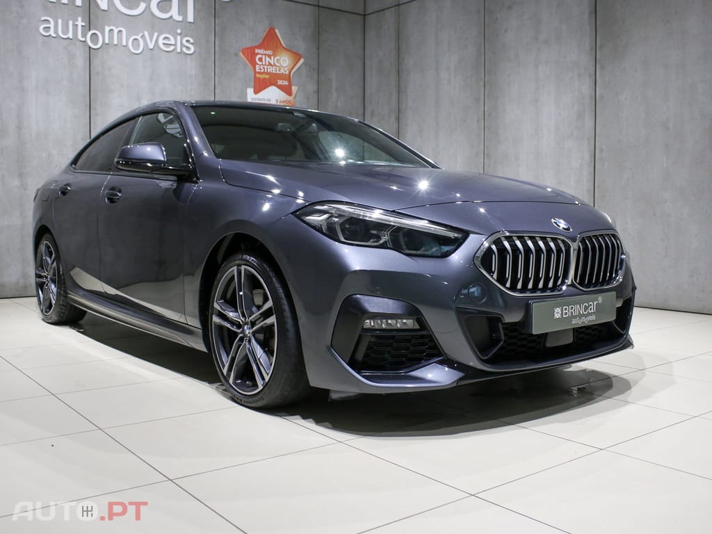 BMW 216 d Pack Desportivo M