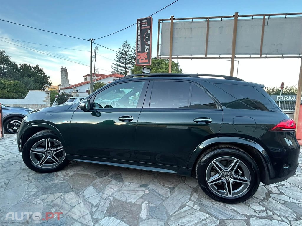 Mercedes-Benz GLE 350 de 4 Matic 9G Tronic AMG Line