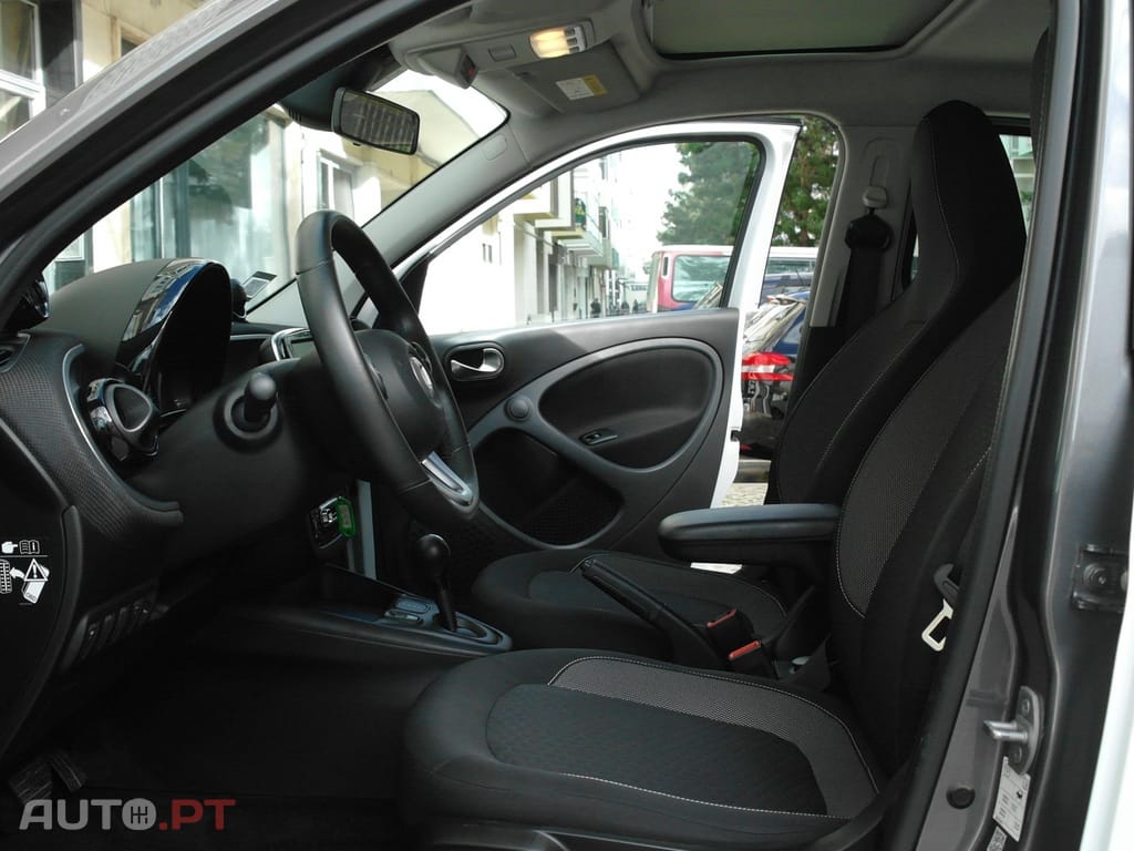 Smart ForFour Electric Drive Prime