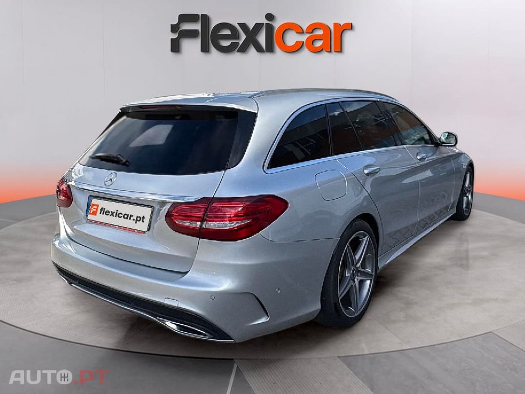 Mercedes-Benz C 300 BlueTEC Hybrid AMG Line