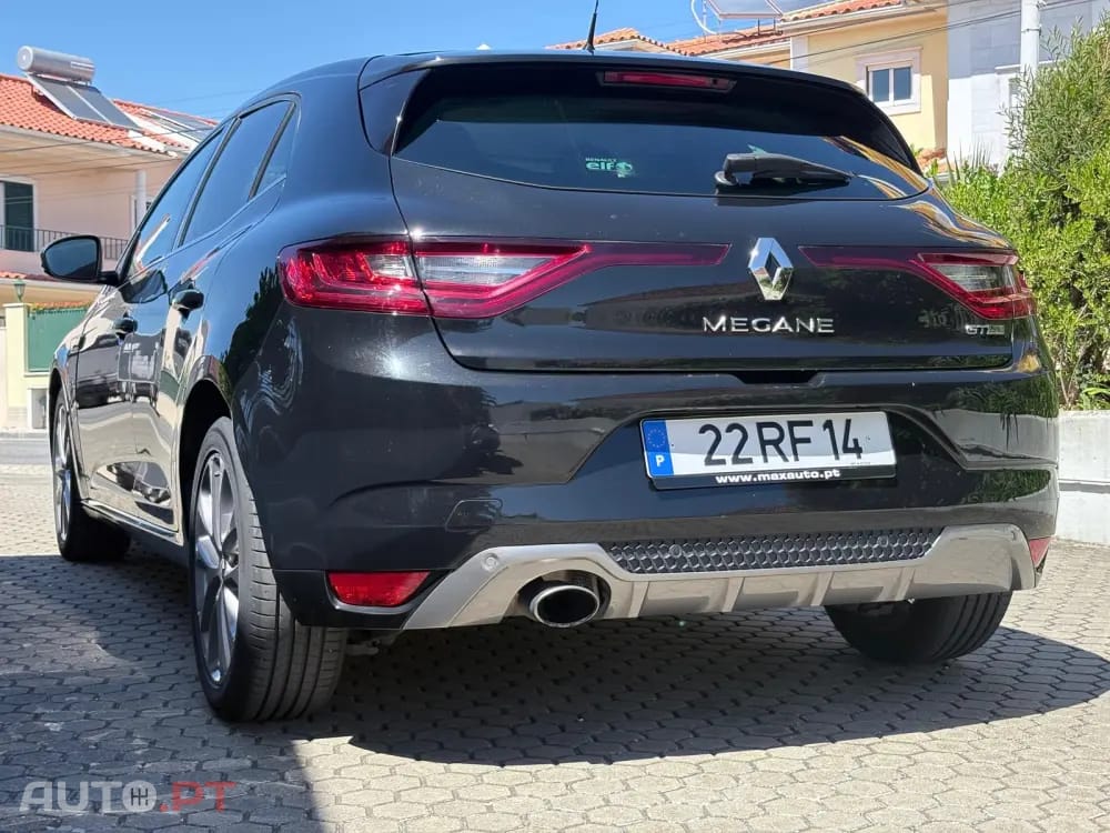 Renault Mégane 1.2 TCE GT Line SS