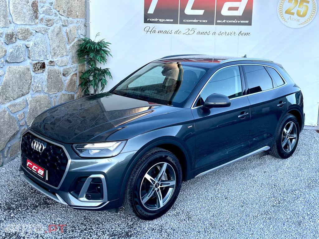 Audi Q5 35 TDI S line S tronic