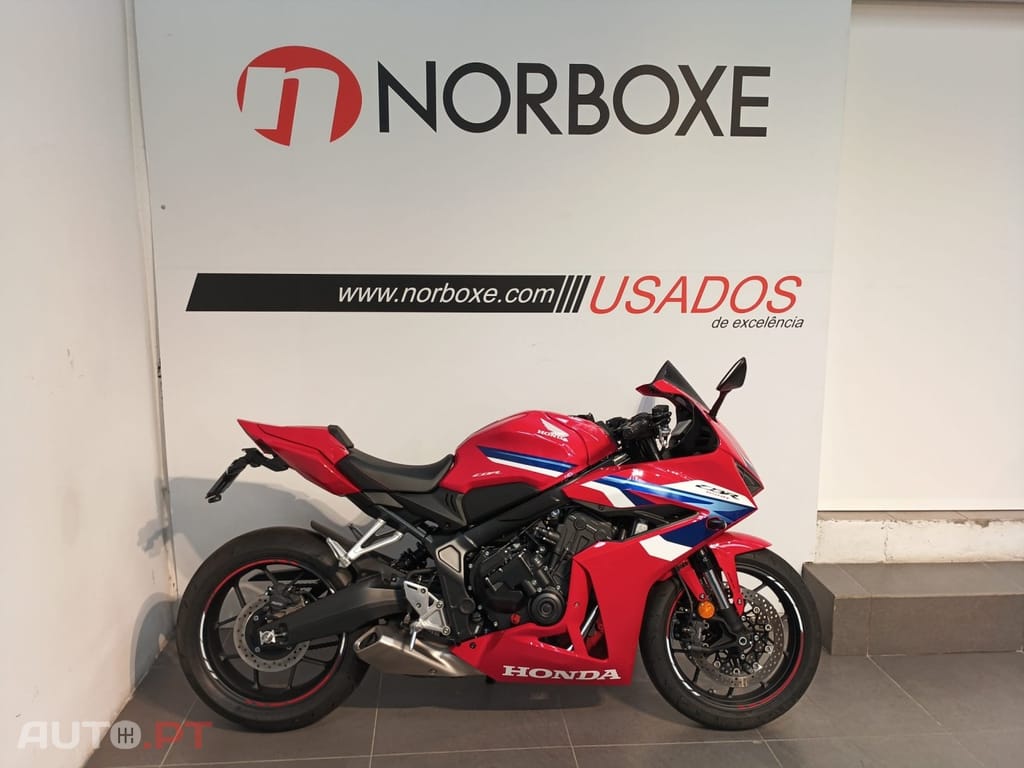 Honda CBR 650 R E-CLUTCH