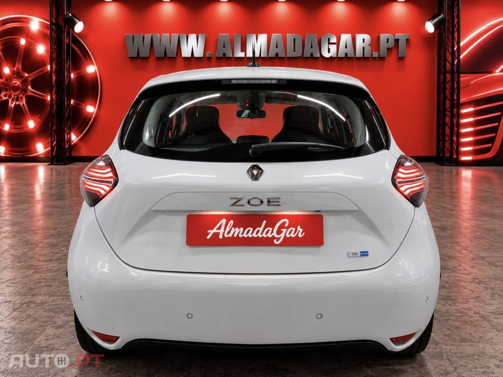 Renault Zoe (c/ Bateria) Limited 50