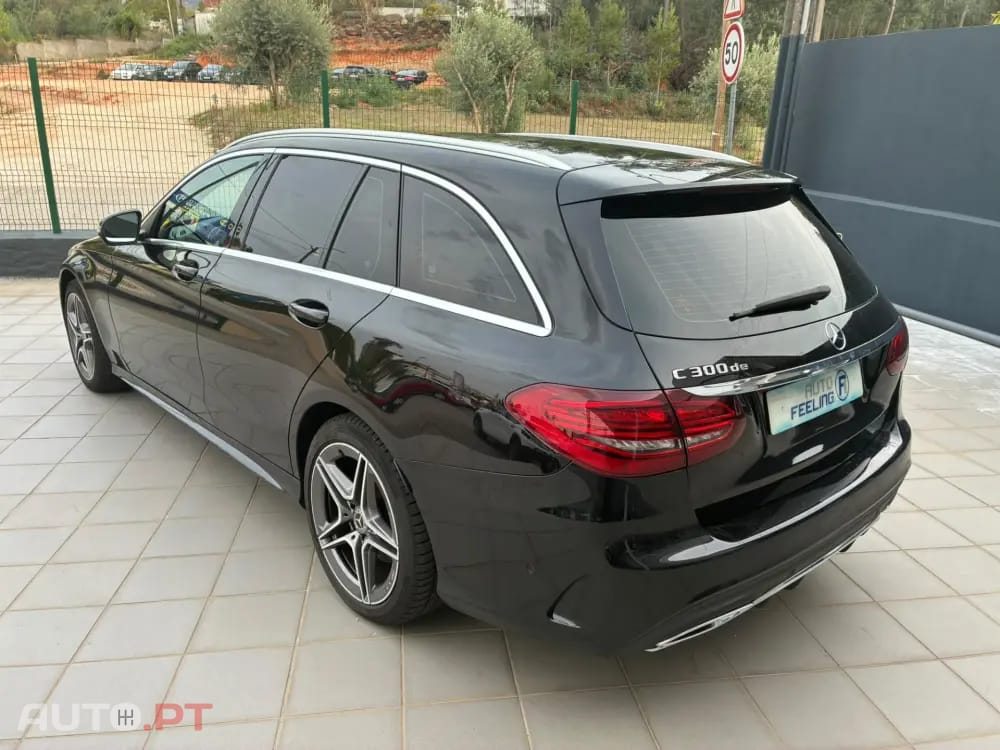 Mercedes-Benz C 300 C300 de hibrido plu-in