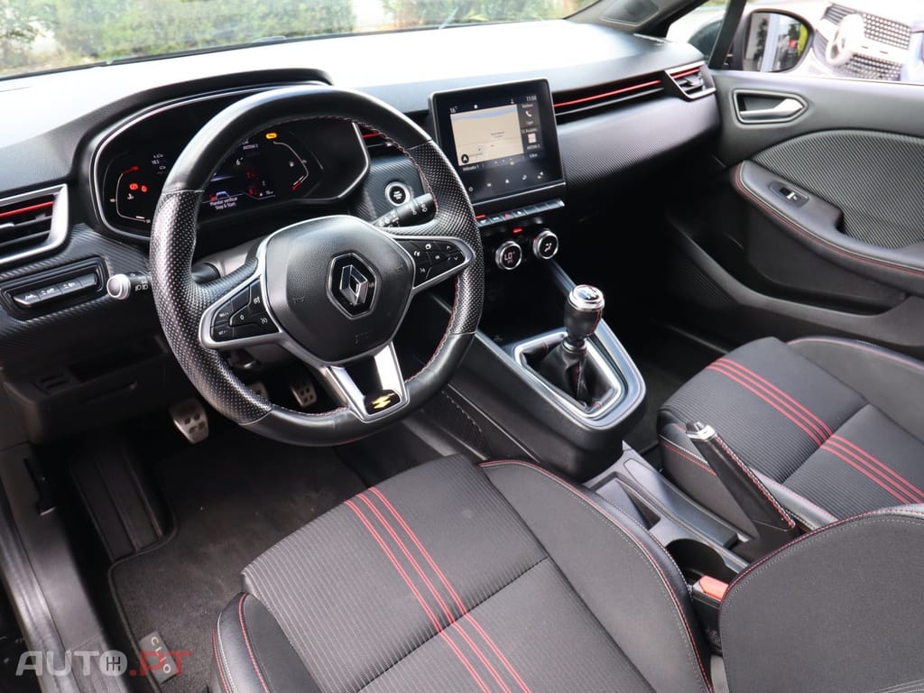 Renault Clio 1.0 TCe RS Line
