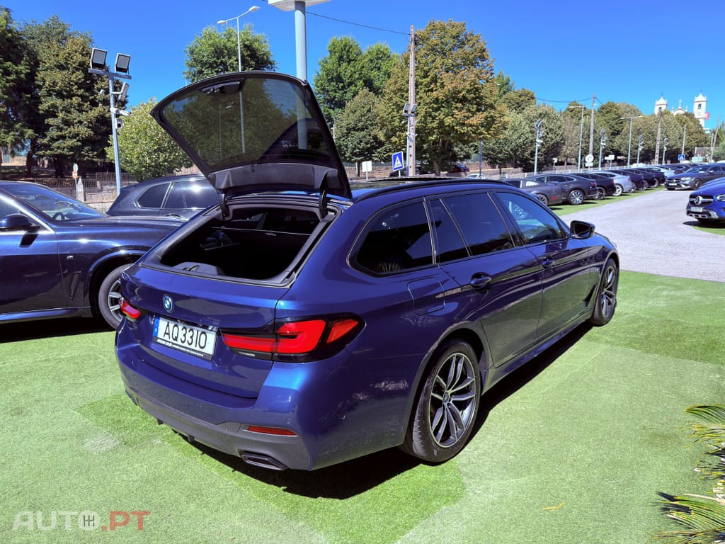 BMW 520 e Pack M