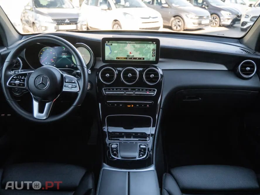 Mercedes-Benz GLC 300 e Coupé 4Matic